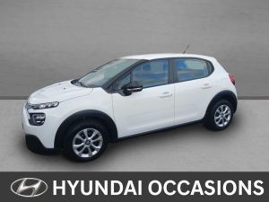 Vente Citroen C3 1.5 bluehdi 100ch s&s feel e6.d Hyundai-hyundai Occasion Saint-pierre, La Reunion.