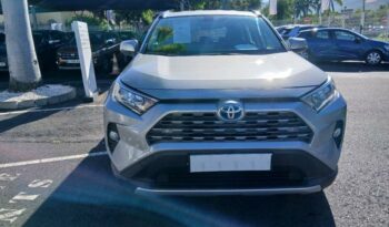 Photo Rav4 occasion hybride 218ch graphite ile Reunion.