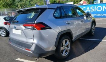 Reunion auto occasion Rav4 2021 hybride 218ch graphite pas chère.