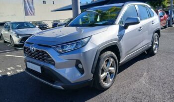Vente Toyota Rav4 hybride 218ch graphite Leparc-gbh Comptoir Des Isles, La Reunion.