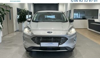 Reunion auto occasion Kuga 2021 1.5 ecoblue 120ch titanium powershift pas chère.