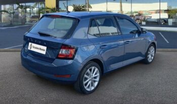 Fabia occasion Reunion 1.0 tsi 95ch ambition, modèle 2021 à vendre.