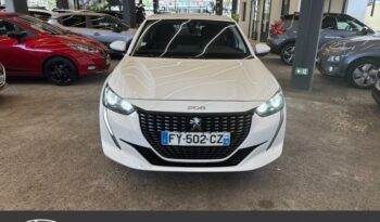 Reunion auto occasion 208 2021 1.2 puretech 75ch s&s active pack pas chère.