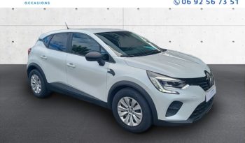 Occasion à vendre : Renault voiture bleu celadon/blanc albatre essence 1.0 tce 90ch zen -21 Reunion