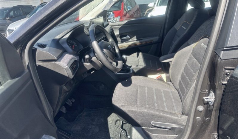 DACIA Sandero 1.0 TCe 90ch Stepway Confort complet