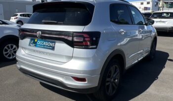 Reunion auto occasion T-cross 2021 tsi 110ch r-line dsg7 pas chère.