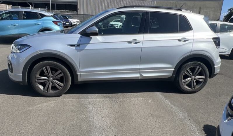 VOLKSWAGEN T-Cross TSI 110ch R-Line DSG7 complet