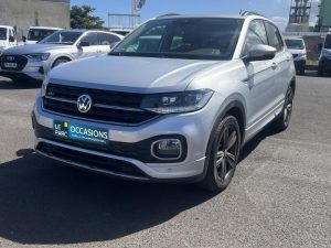 Vente Volkswagen T-cross tsi 110ch r-line dsg7 Leparc-gbh Comptoir Des Isles, La Reunion.