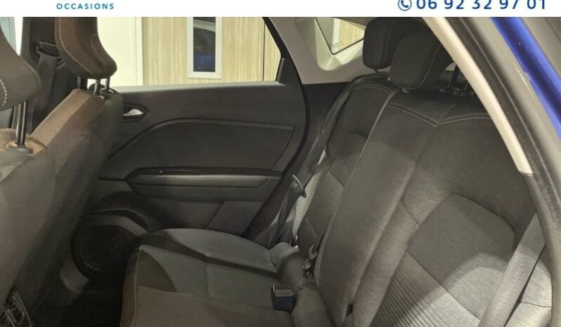 RENAULT Captur 1.0 TCe 90ch Intens -21 complet