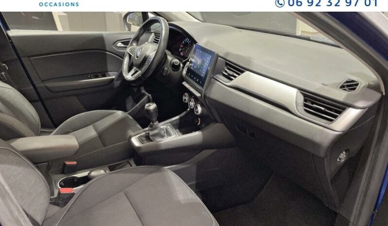 RENAULT Captur 1.0 TCe 90ch Intens -21 complet