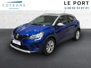 Vente Renault Captur 1.0 tce 90ch intens -21 Cotrans-multi Marques Le Port, La Reunion.