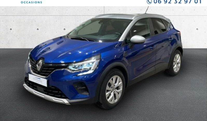 Vente Renault Captur 1.0 tce 90ch intens -21 Cotrans-multi Marques Le Port, La Reunion.