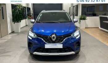 Reunion auto occasion Captur 2021 1.0 tce 90ch intens -21 pas chère.