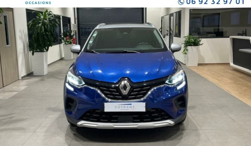 RENAULT Captur 1.0 TCe 90ch Intens -21 complet