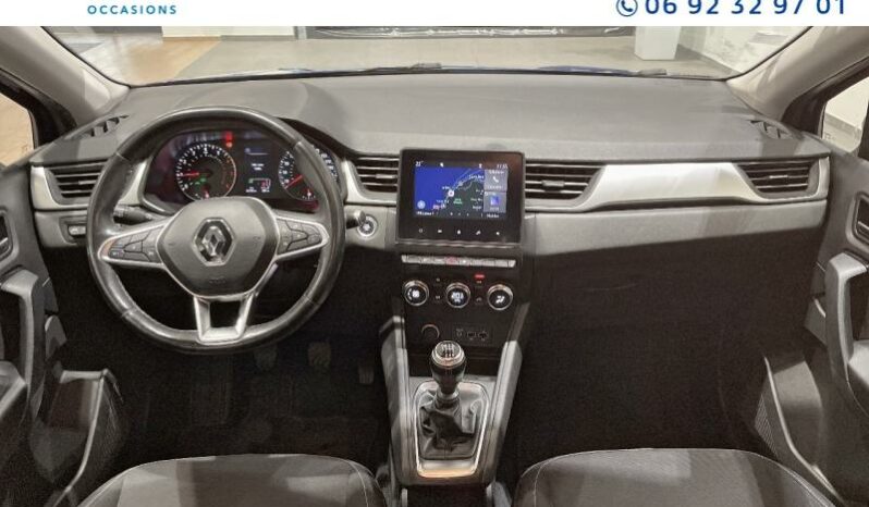 RENAULT Captur 1.0 TCe 90ch Intens -21 complet