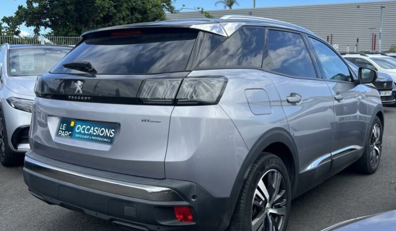 PEUGEOT 3008 HYBRID 225ch Allure e-EAT8 complet