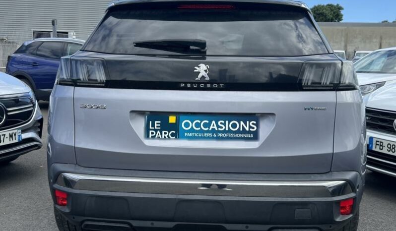 PEUGEOT 3008 HYBRID 225ch Allure e-EAT8 complet