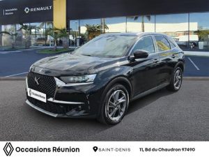 Vente Ds Ds 7 Crossback bluehdi 180ch performance line + automatique Renault-renault Saint Denis, La Reunion.