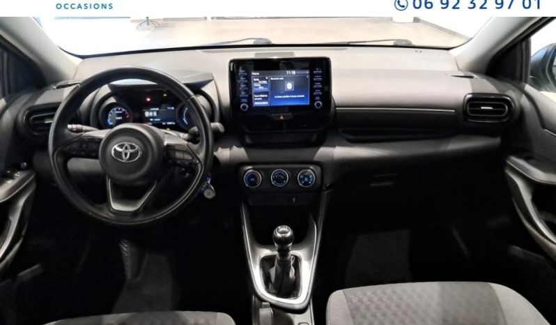 TOYOTA Yaris 120 VVT-i Dynamic 5p MY22 complet