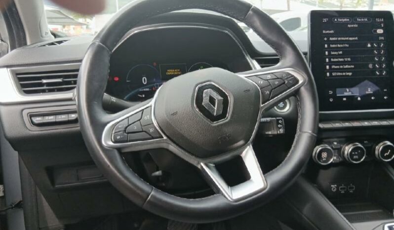 RENAULT Captur 1.6 E-Tech hybride rechargeable 160ch Intens -21 complet