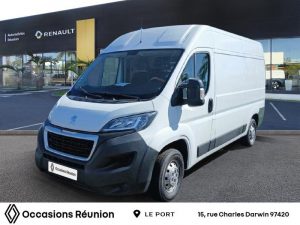 Vente Peugeot Boxer Fg 330 l2h2 2.2 bluehdi s&s 140ch asphalt Renault-renault Le Port, La Reunion.