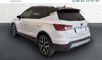 Occasion à vendre : Seat voiture blanc candy/toit noir minuit essence 1.5 tsi 150ch act start/stop fr dsg euro6dt Reunion