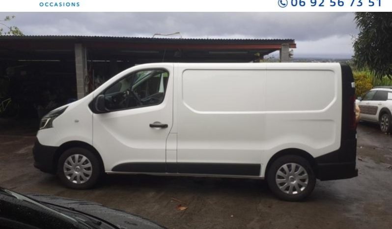 RENAULT Trafic Fg L1H1 1200 2.0 dCi 120ch Confort E6 complet