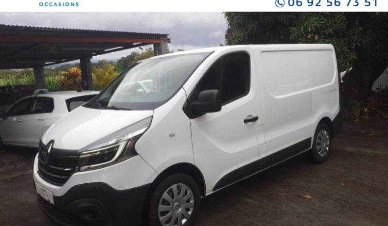 Vente Renault Trafic Fg l1h1 1200 2.0 dci 120ch confort e6 Cotrans-multi Marques Sainte Clotilde, La Reunion.