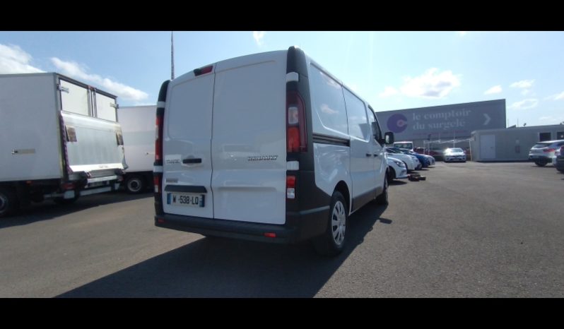 RENAULT Trafic Fg L1H1 1200 2.0 dCi 120ch Confort E6 complet