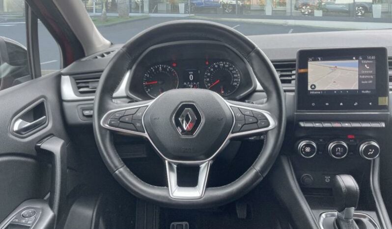 RENAULT Captur 1.3 TCe 140ch FAP Zen EDC -21 complet