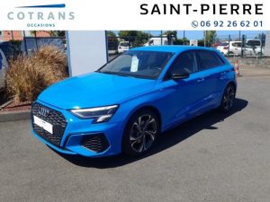 Vente Audi A3 Sportback 35 tfsi 150ch mild hybrid s line s tronic 7 Cotrans-multi Marques Saint Pierre, La Reunion.
