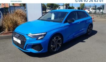 Vente Audi A3 Sportback 35 tfsi 150ch mild hybrid s line s tronic 7 Cotrans-multi Marques Saint Pierre, La Reunion.