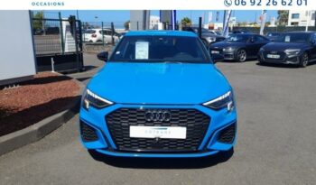 Reunion auto occasion A3 Sportback 2021 35 tfsi 150ch mild hybrid s line s tronic 7 pas chère.