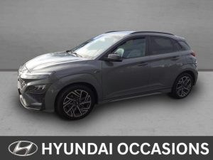 Vente Hyundai Kona 1.0 t-gdi 120ch hybrid 48v n line executive Hyundai-hyundai Occasion Saint-pierre, La Reunion.