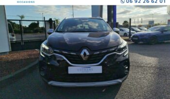 Reunion auto occasion Captur 2021 1.6 e-tech hybride rechargeable 160ch intens -21 pas chère.