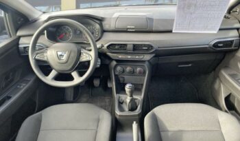 Occasion à vendre : Dacia voiture bleu iron métallisé essence 1.0 sce 65ch essential Reunion