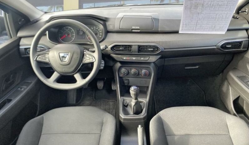 DACIA Sandero 1.0 SCe 65ch Essential complet