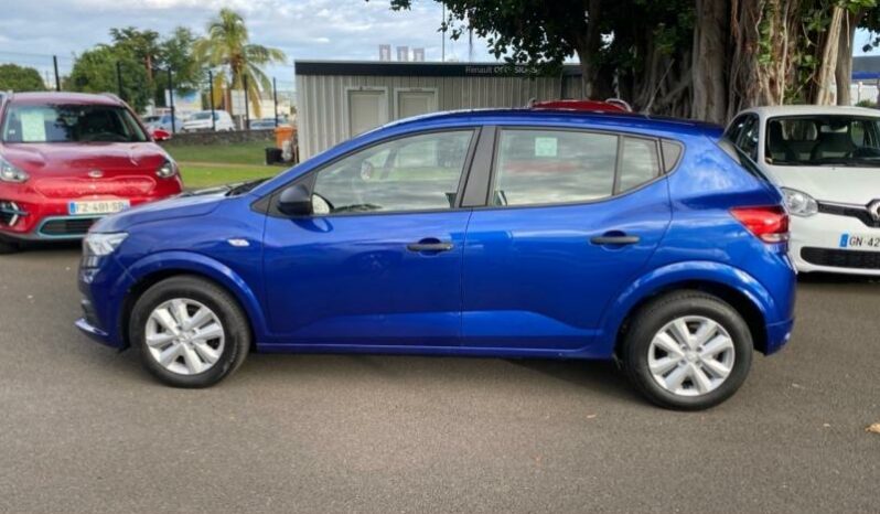 DACIA Sandero 1.0 SCe 65ch Essential complet