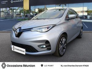 Vente Renault Zoe intens charge normale r110 achat intégral - 20 Renault-renault Le Port, La Reunion.