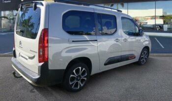 Berlingo occasion Reunion xl puretech 130ch s&s shine eat8 e6.d, modèle 2021 à vendre.