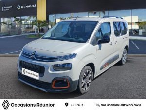 Vente Citroen Berlingo xl puretech 130ch s&s shine eat8 e6.d Renault-renault Le Port, La Reunion.