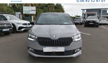 Reunion auto occasion Fabia 2021 1.0 tsi 95ch monte carlo pas chère.