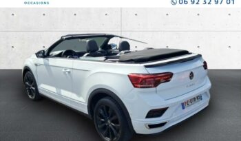 Occasion à vendre : Volkswagen voiture blanc pur, capote noire essence 1.5 tsi evo 150ch r-line dsg7 Reunion