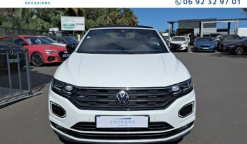 Reunion auto occasion T-roc Cabriolet 2021 1.5 tsi evo 150ch r-line dsg7 pas chère.