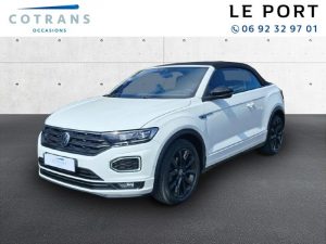 Vente Volkswagen T-roc Cabriolet 1.5 tsi evo 150ch r-line dsg7 Cotrans-multi Marques Le Port, La Reunion.