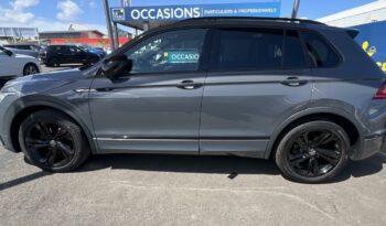 Tiguan occasion Reunion 2.0 tdi 150ch r-line dsg7, modèle 2021 à vendre.