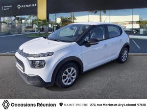 Vente Citroen C3 1.5 bluehdi 100ch s&s feel e6.d Renault-renault Saint Pierre, La Reunion.