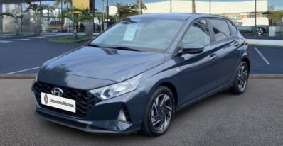 Vente Hyundai I20 1.0 t-gdi 100ch hybrid intuitive Renault-renault Saint Pierre, La Reunion.