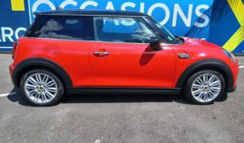 Reunion auto occasion Mini 2021 cooper se 184ch hatch bva pas chère.