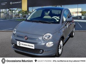 Vente Fiat 500 1.0 70ch bsg s&s lounge Renault-renault Saint Pierre, La Reunion.